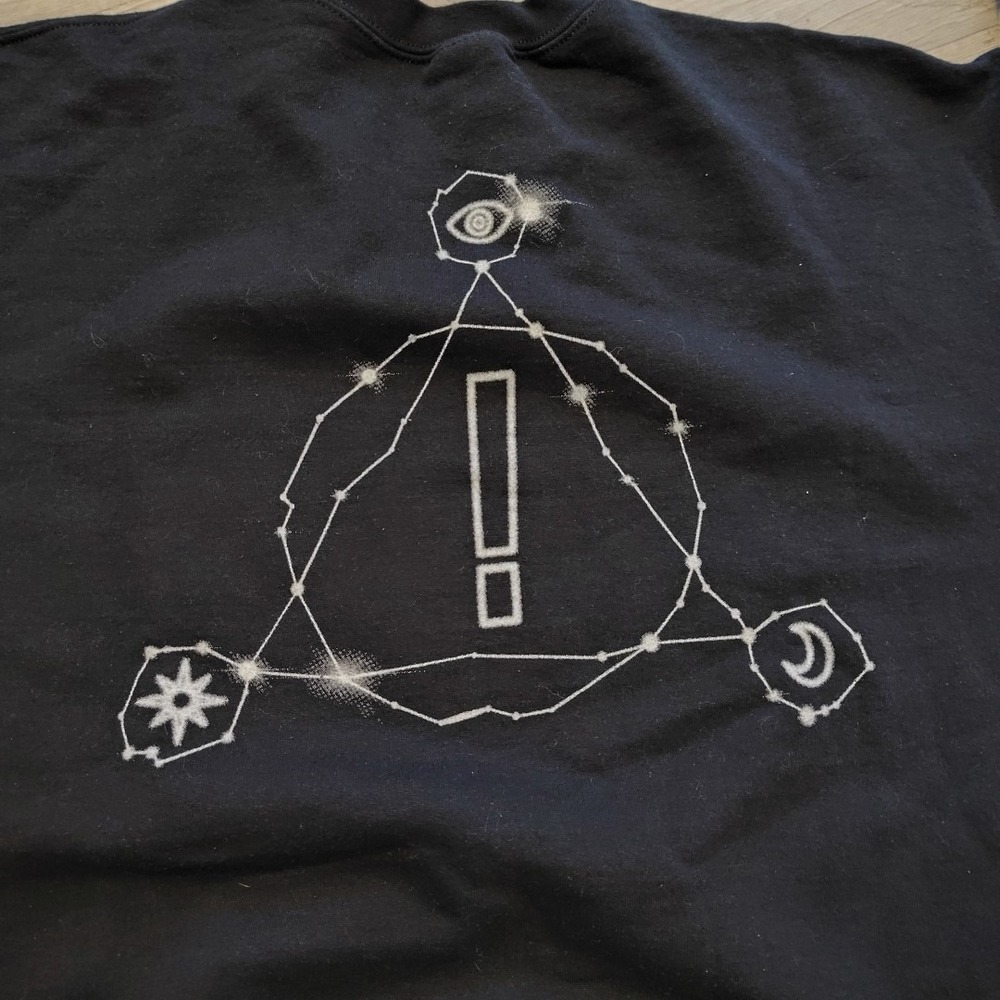 Panic at the Disco Sweat Shirt Black 2019 Tour Merch Long‎ Sleeve